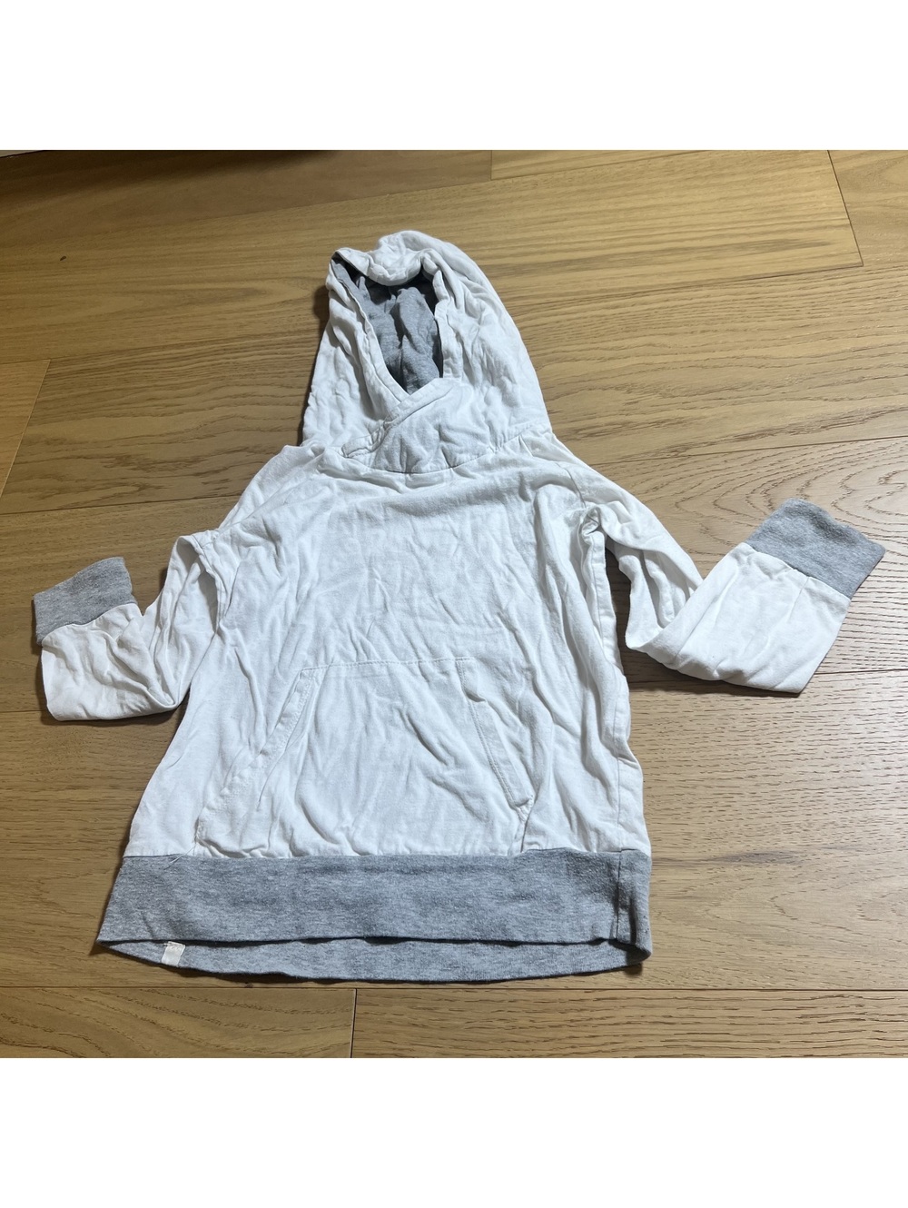Heart & Habit × Mimi Moche Kids' Off-white Hoodie – Size 6